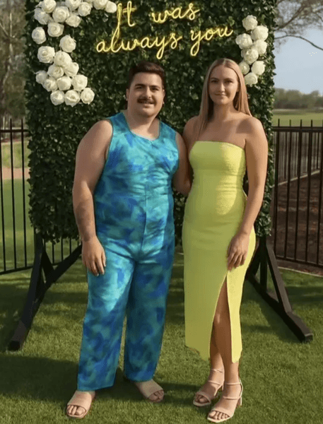 Курьезное свадебное фото