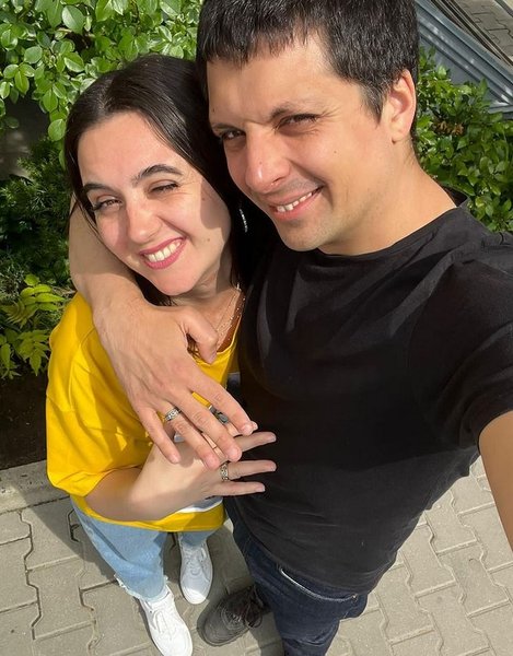 Юлия Мендель, Павел Кухта