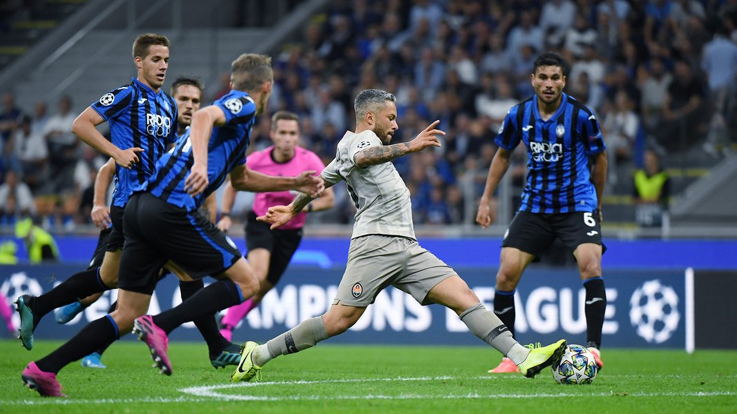 "Аталанта" — "Шахтар",