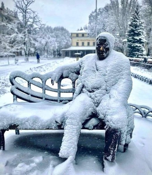 одесса 4 одесса памятники, одесса снегопад