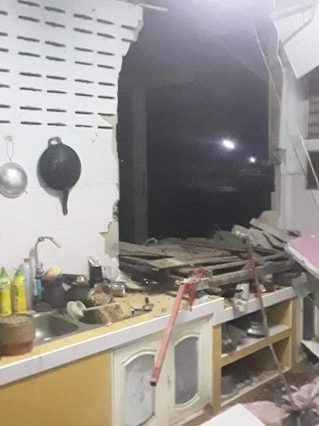 слон проломил стену, слон, таиланд, кухня