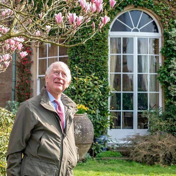 Король Чарльз у маєтку Хайгроу