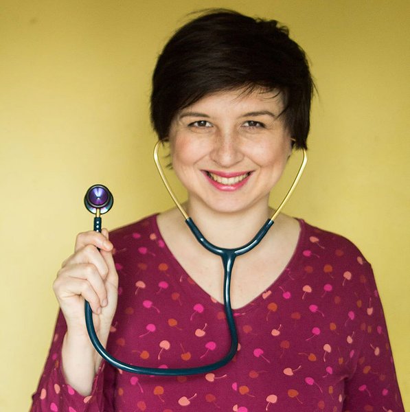 фото, Елена Луцкая, детский инфекционист киевской клиники Френдлик