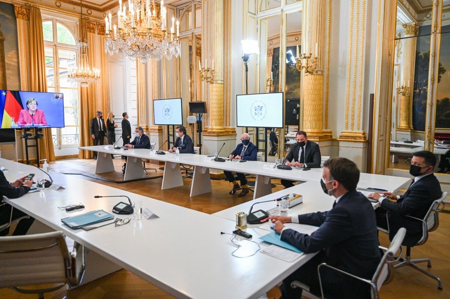 переговоры во Франции