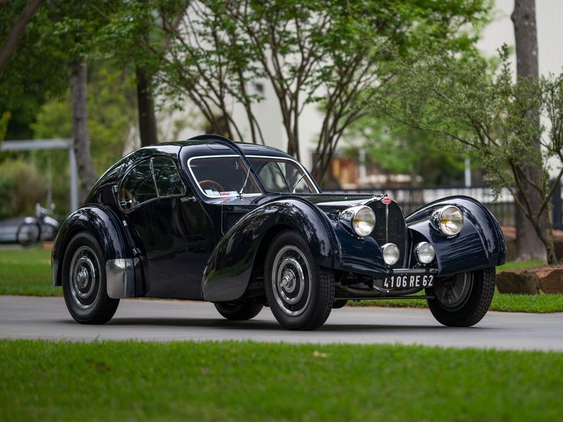 Копия Bugatti 57 SC Atlantic 1937 года