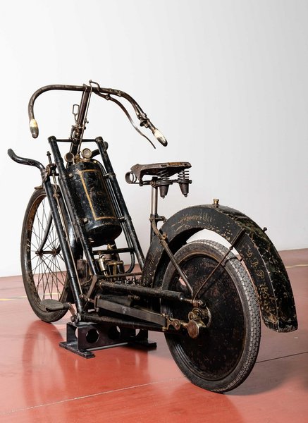самый старый мотоцикл, Hildebrand & Wolfmüller, мотоцикл Hildebrand & Wolfmüller, Hildebrand & Wolfmüller