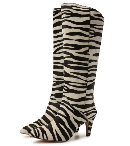 яркие сапоги, сапоги на новый год, тренд сезона, тренды обуви