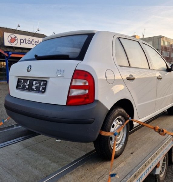 Skoda Fabia Junior, Skoda Fabia 2004, Skoda Fabia