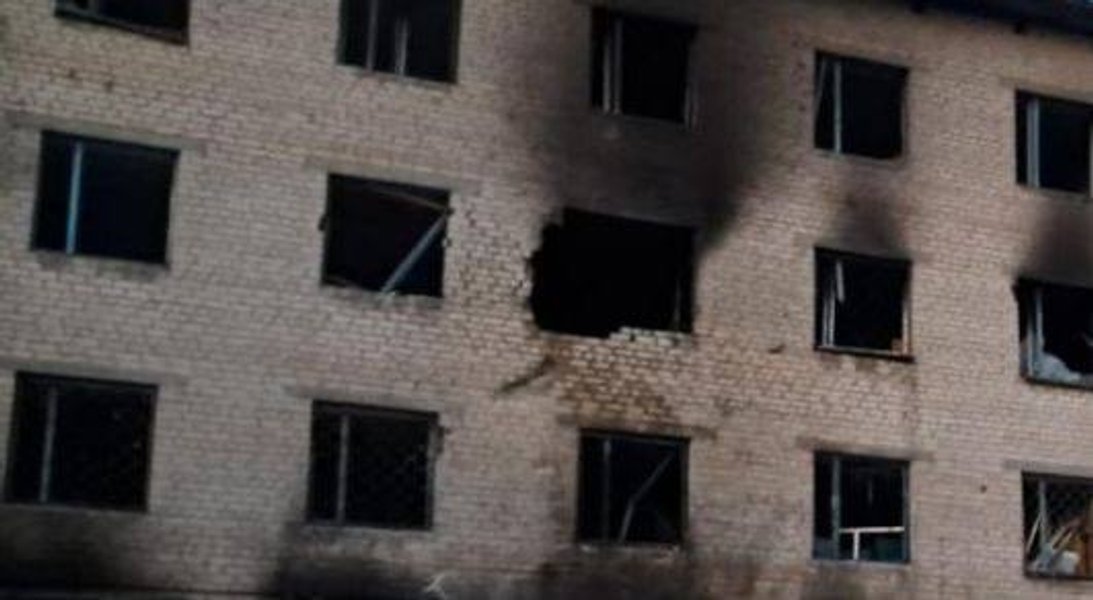 Окупанти знову атакували мирні міста України