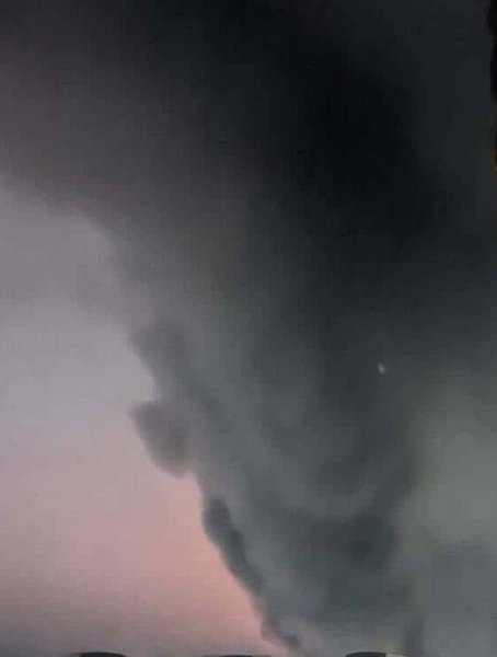 Взрывы в Тернополе 25 мая