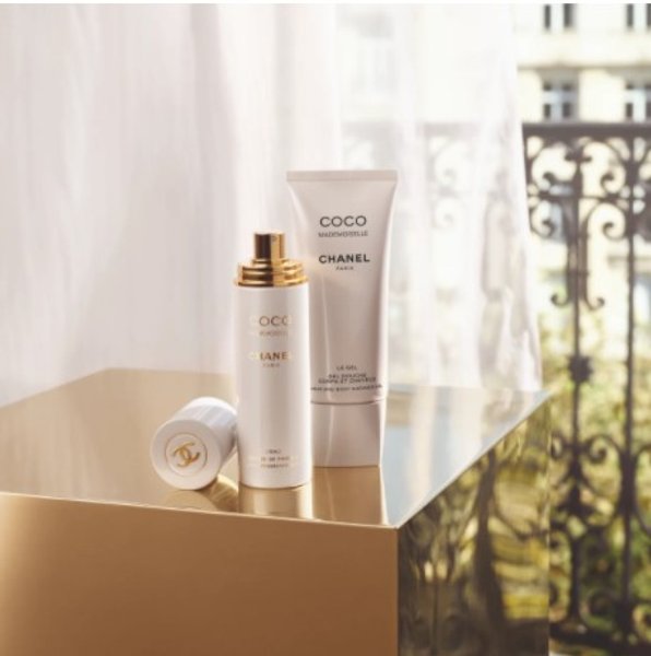 Кира Найтли, Chanel, коллекция ароматов