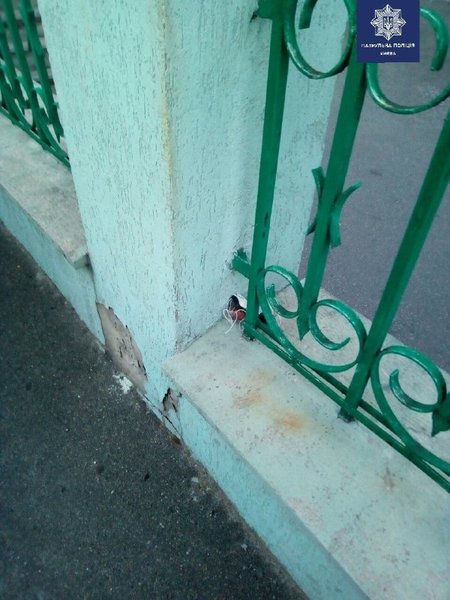 взрывчатка, киев