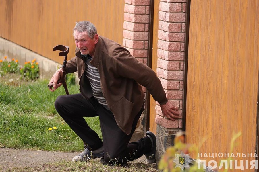 Похорон Максима Зарецького