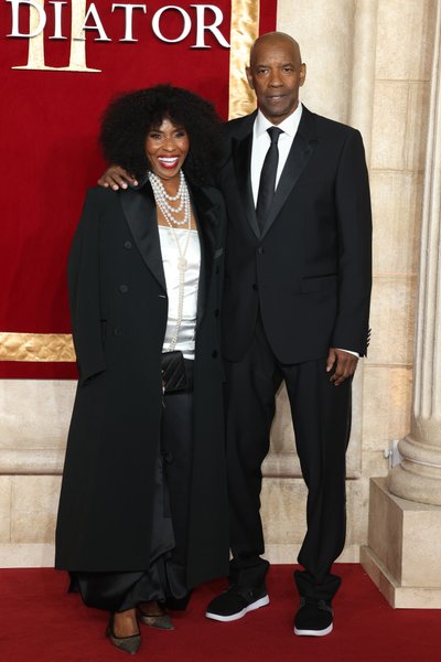 Дензел Вашингтон, жена Паулетта