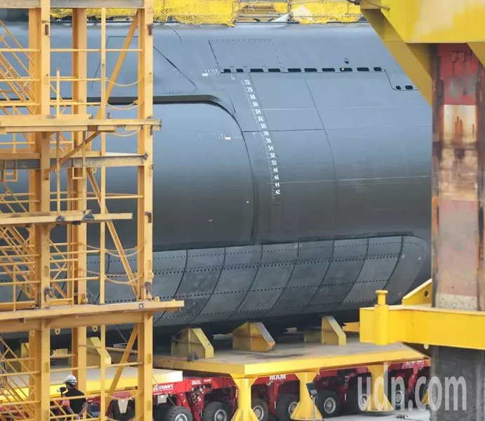 Секретная подводная лодка Тайваня Hai Kun