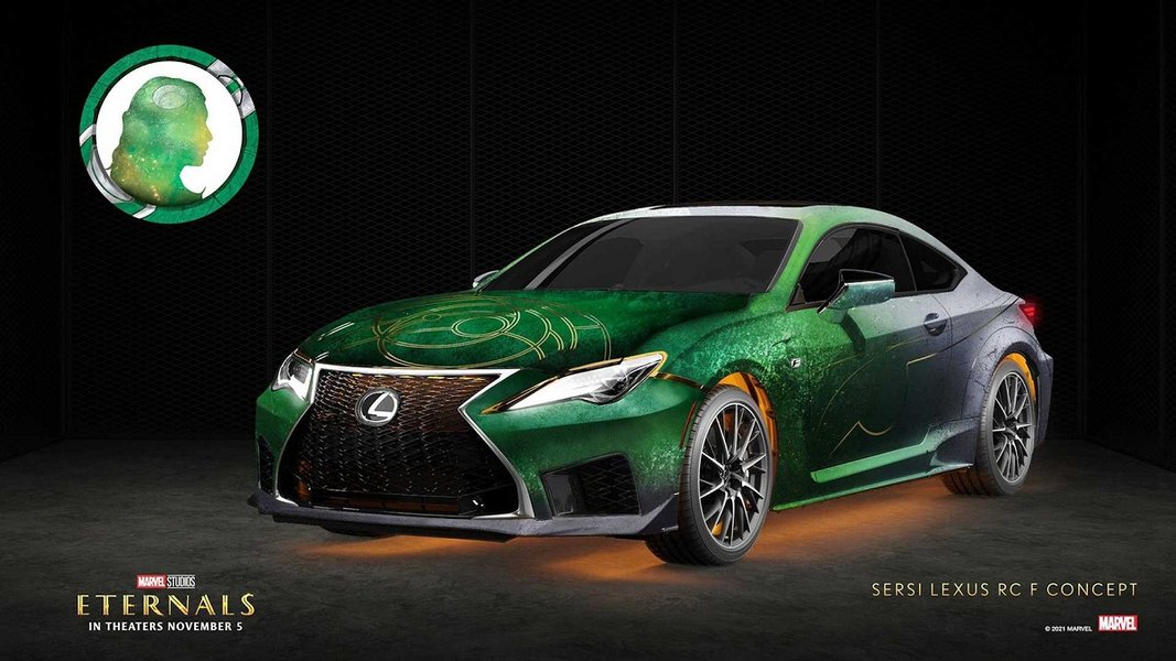 Серсі — Lexus RC F