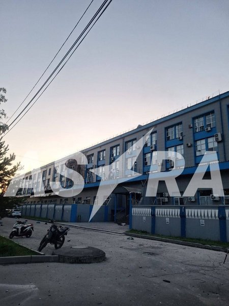 Атака на Арзамасский приборостроительный завод