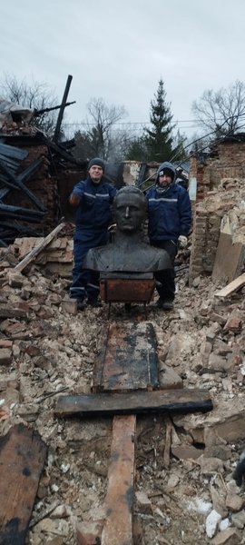 бюст Романа Шухевича