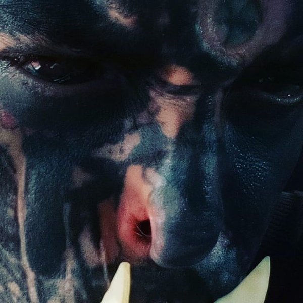 Рико Ледесма , татуировки, орк