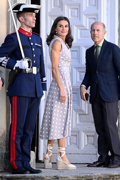 королева летиция, джилл байден, саммит нато, первые леди