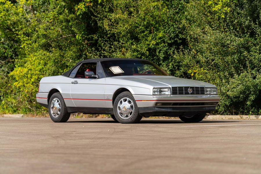 Cadillac Allante 1987, колекція авто, ретро авто