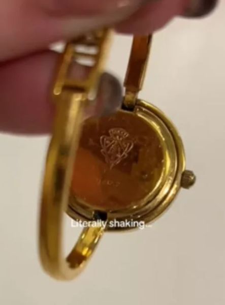 Находка на секонд-хенде, ювелирные украшения, часы, интересности, США