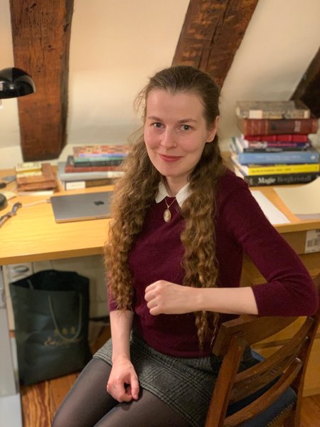 Доктор Христина Ілько, туалет, вежа, кембридж