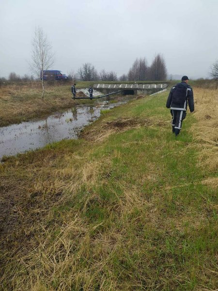 Киевская область, розыск, спасатели