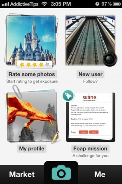 Foap, фото Foap, приложение Foap