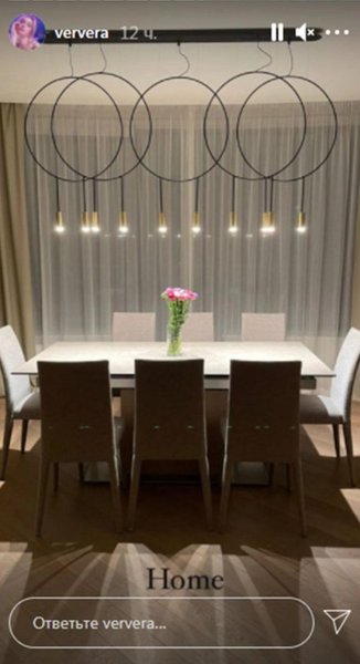 квартира, Віра Брежнєва, інтер'єр