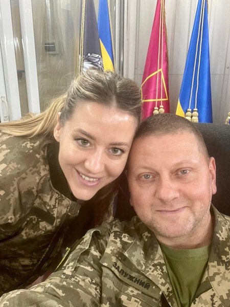 людмила долгоновська, валерій залужний, зсу, війна