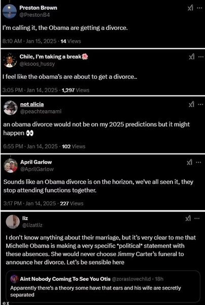 мишель обама, барак обама