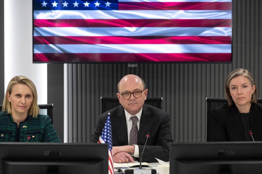 Рустем Умєров, заступники Міноборони, Роберт Сторч, інспектор Пентагону, США