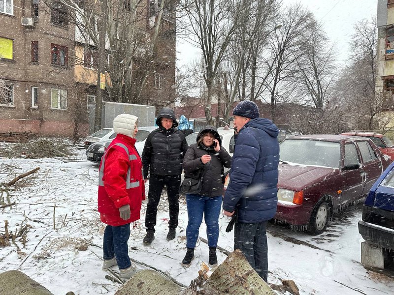 Обстрел, ракетный удар, Запорожье, разрушения, последствия атаки