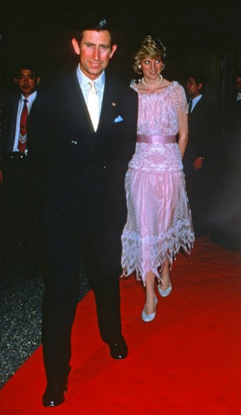 принц Чарльз, принцесса Диана