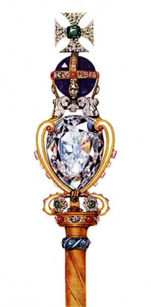 Скипетр с Куллианом I Скипетр с Куллианом I, фото