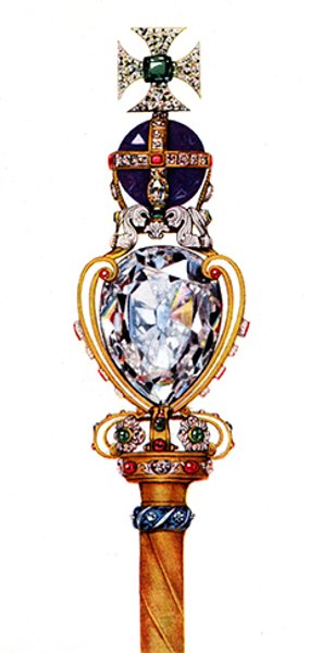 Скипетр с Куллианом I, фото