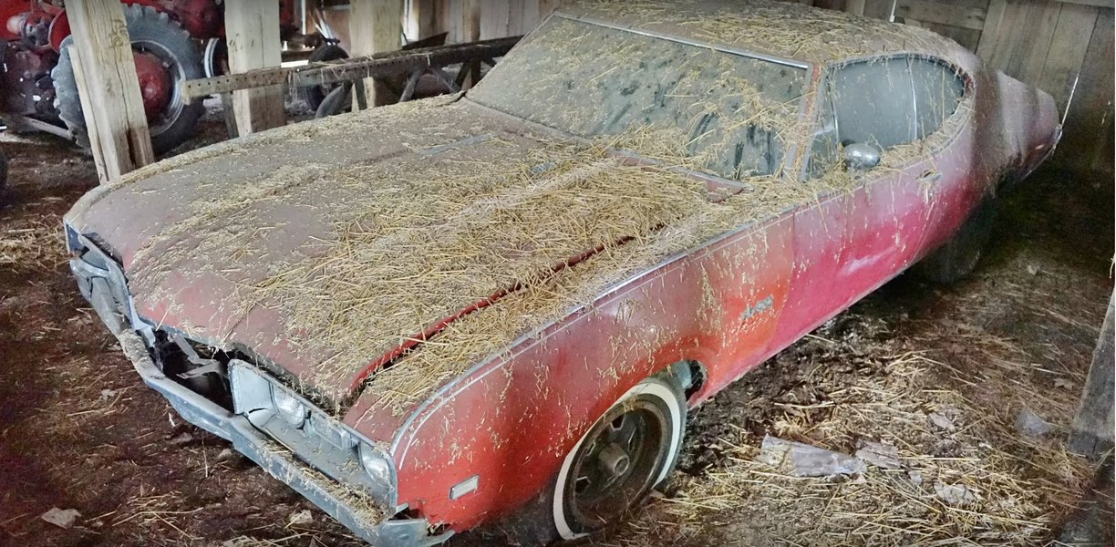 Oldsmobile 442 1968 года