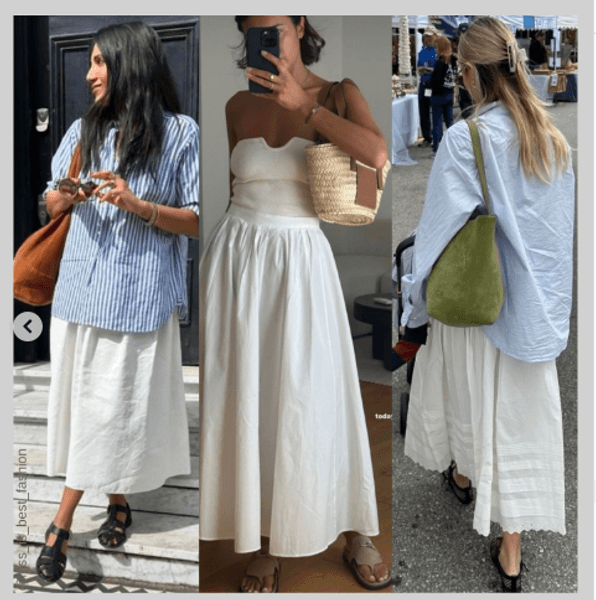 С рубашкой в полоску