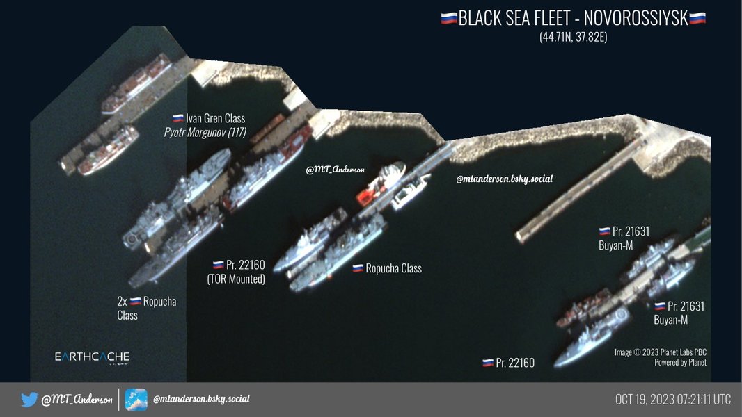 "Петр Моргунов", 3 БДК, 2 корабля проекта "Василий Быков", 2 "Буян-М"