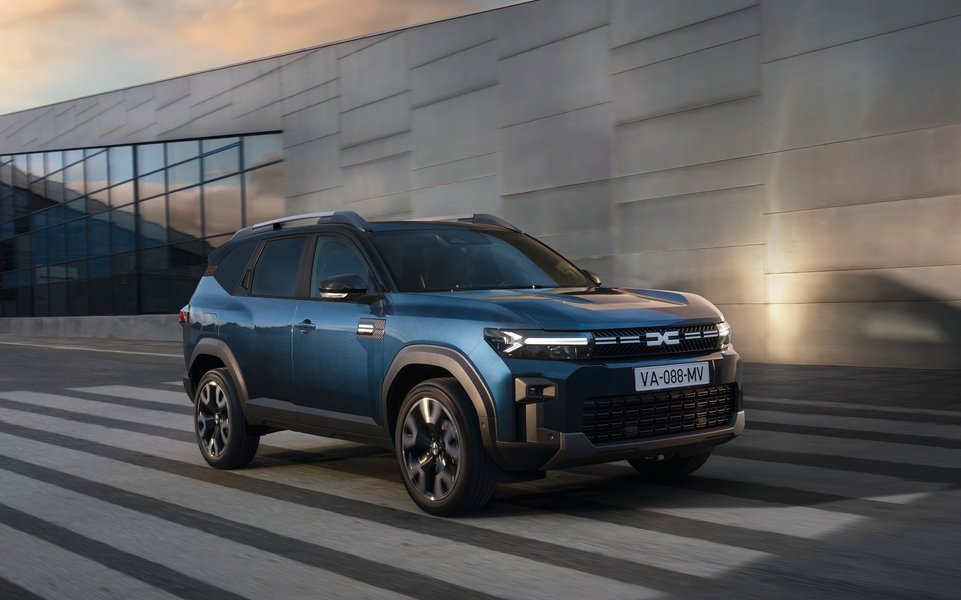 Дачия Бигстер