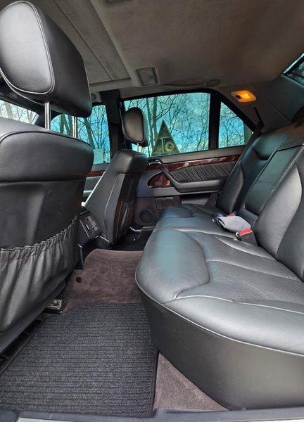 Салон Mercedes S-Class Салон Mercedes S-Class W140