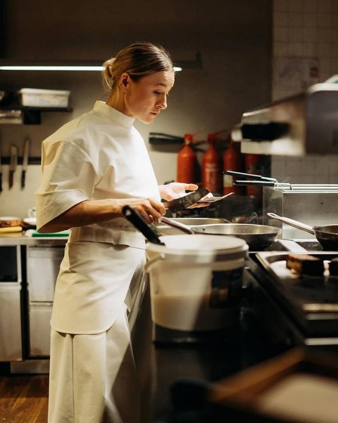 Ольга Мартиновська, інтерв'ю Ольги Мартиновської, Миколаївщина, "МастерШеф" суддя, особисте життя Ольги Мартиновської, особисте життя Ольги Мартиновської,