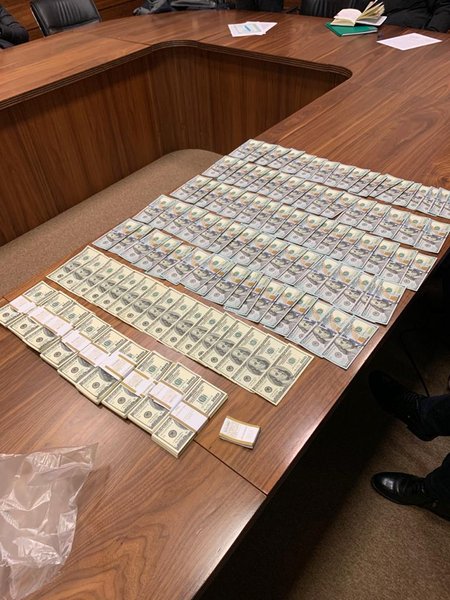 хабар, СБУ, ОП