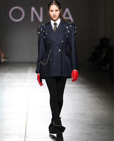 TONiA, украинский бренд, показ Ukrainian Fashion Week, Антонина Белинская