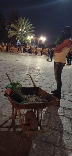 мечеть Аль-Акса , Храмовая гора