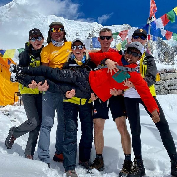 Валентин Сипавин, Эверест