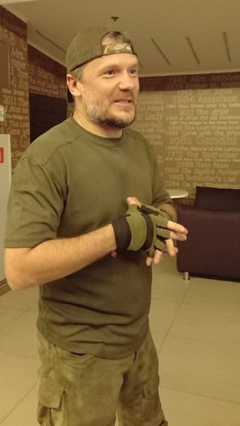 Николай Воронин, Снайпер. Белый воин