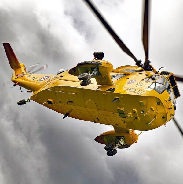 Вертолеты Sea Kings