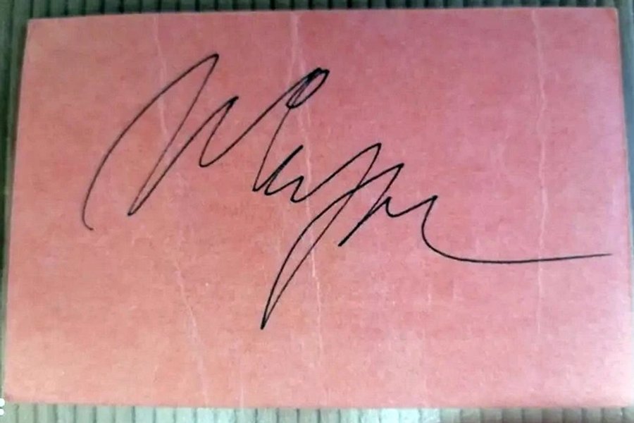 владимир жириновский, визитка жириновского, автрграф жириновского